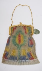 WHITING DAVIS LADY'S MESH BAG