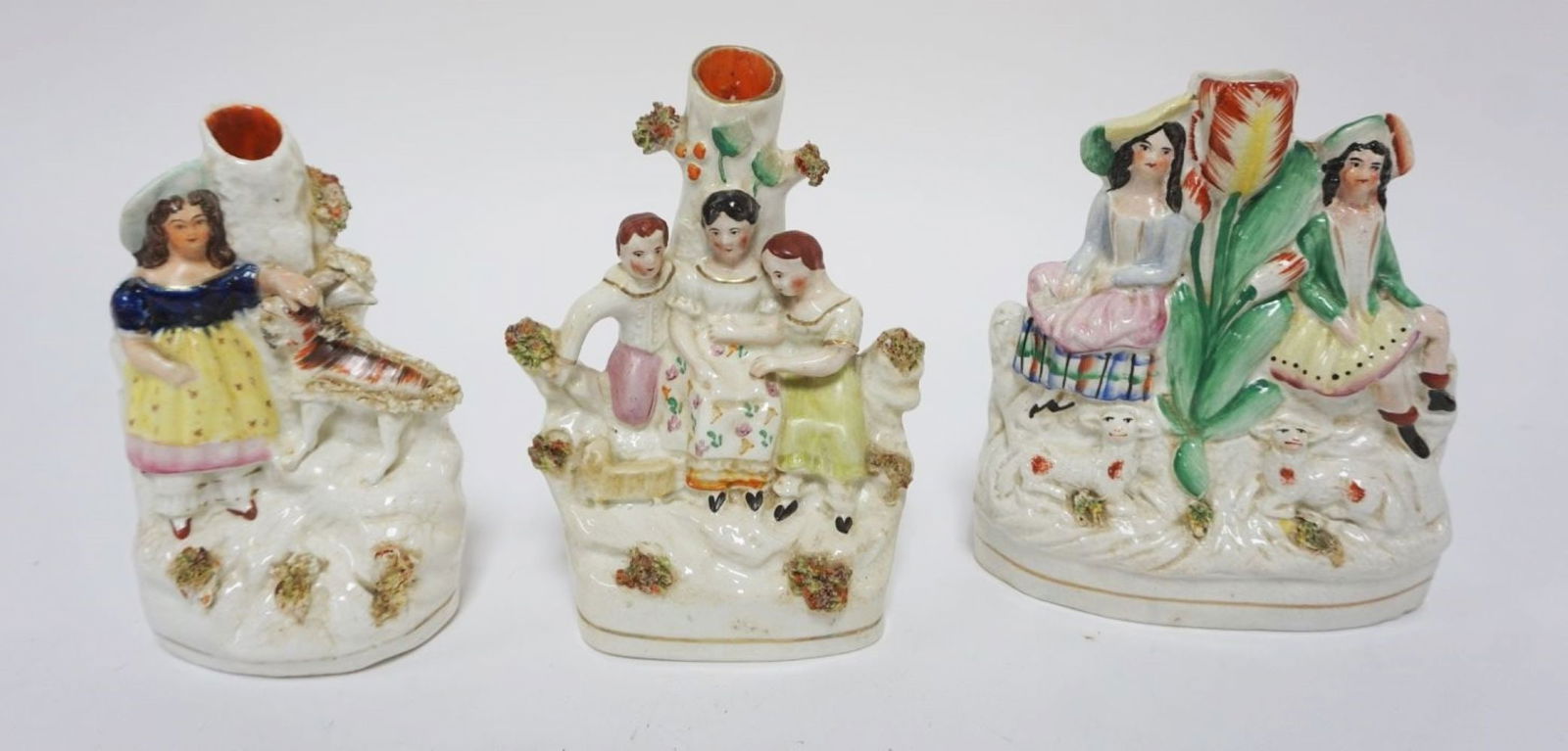 ANTIQUE STAFFORDSHIRE FIGURES (1 of 6)