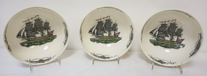 WEDGWOOD AMERICAN INDEPENDENCE, ETC
