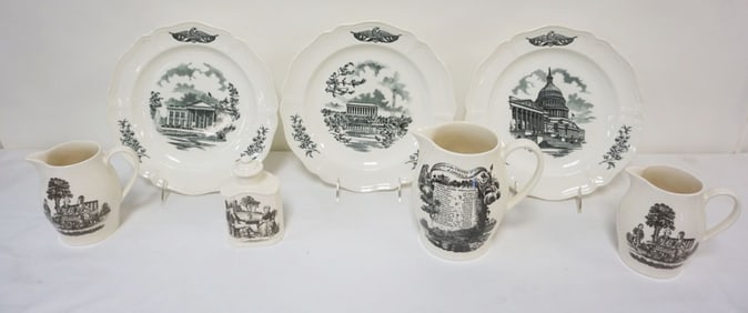 WEDGWOOD AMERICAN INDEPENDENCE, ETC
