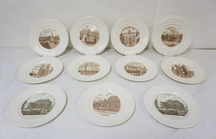 WEDGWOOD PLATES