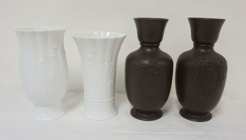 GROUP OF ASSORTED VASES