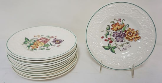 BOGNOR WEDGWOOD PATRICIAN PLATES