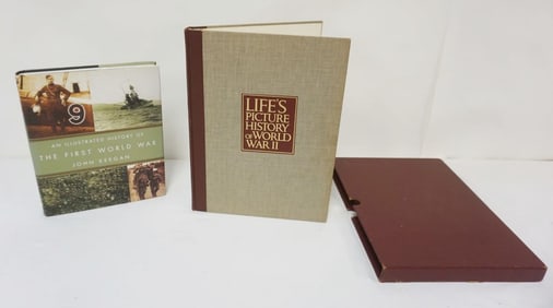 LIFES PICTURE HISTORY OF WORLD WAR II, ETC