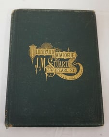 1871 JM STUART FURNITURE BOOK