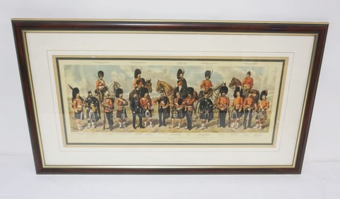 FRAMED & MATTED PRINT
