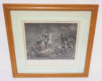 FRAMED & MATTED PRINT