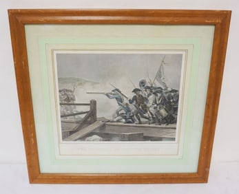 FRAMED & MATTED PRINT