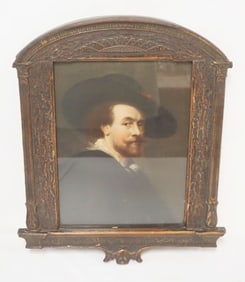 PRINT OF RUBENS SELF PORTRAIT