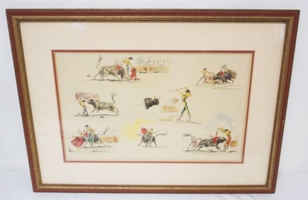 FRAMED & MATTED PRINT