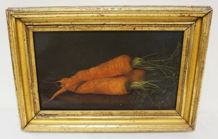 ANTIQUE OIL PAINTING ON CANVAS