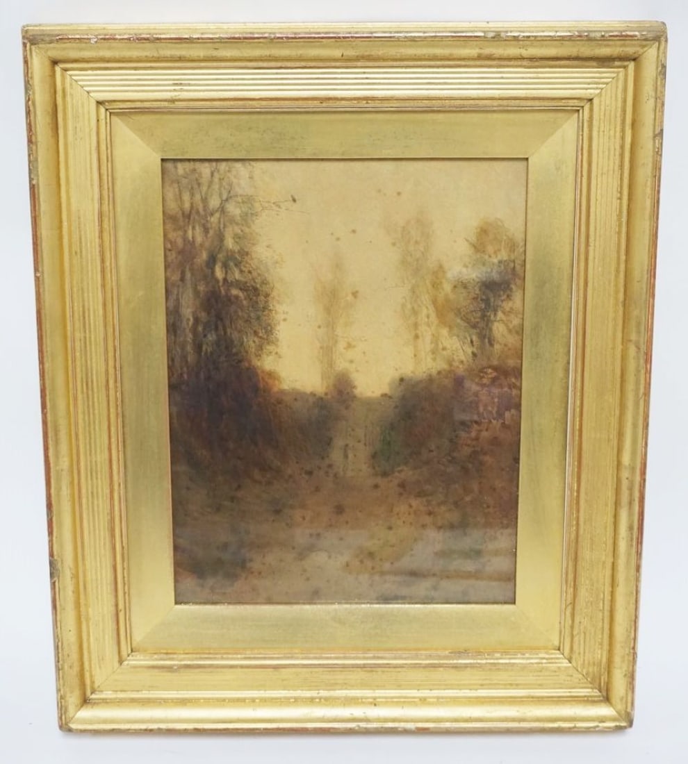 HARRY HINE WATERCOLOR LANDSCAPE (1 of 10)