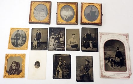 ASSORTERD TIN TYPES