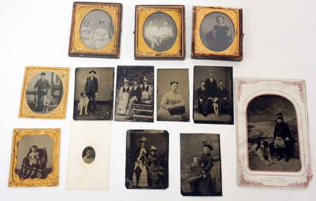 ASSORTERD TIN TYPES (1 of 6)