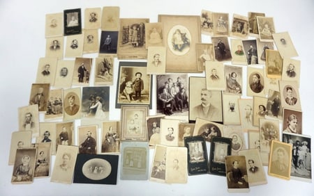 ASSORTMENT OF ANTIQUE PHOTOS