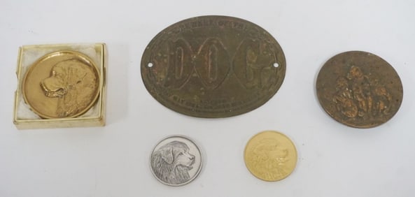 DOG METALS AND PLAQUE
