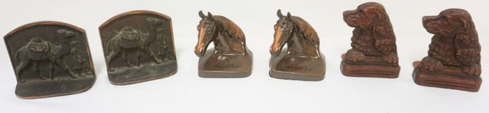 BOOKEND SETS
