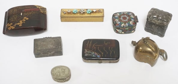 ASSORTED TRINKET BOXES