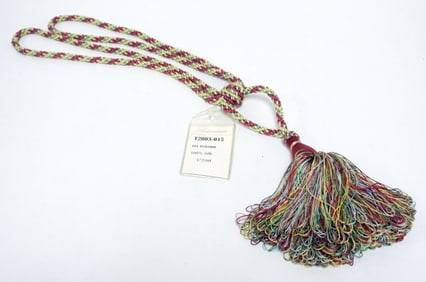 SCALAMANDRE SILK TIE BACK