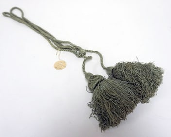 SCALAMANDRE SILK TIE BACK