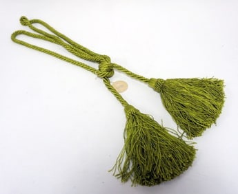 SCALAMANDRE SILK TIE BACK