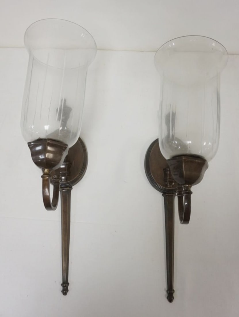 HANGING CANDLE SCONCES (1 of 3)