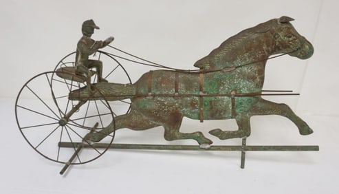 COPPER WEATHER VANE