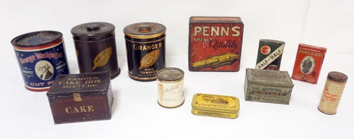 ASSORTED COUNTRY STORE ADVERTISING ITEMS