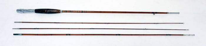 HORROCKS & IBBOTSON ROOSEVELT BAMBOO FLY ROD