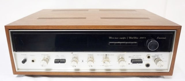 SANSUI STEREO RECEIVER