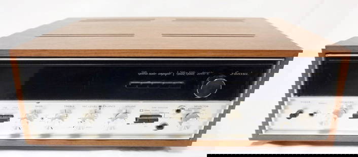 SANSUI STEREO RECEIVER: SANSUI 5000X STEREO RECEIVER