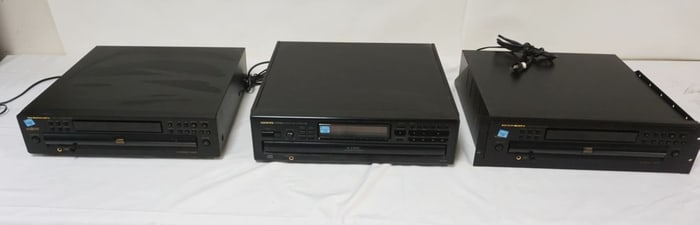 ONKYO INTERGRA AND MARANTZ DISC CHANGERS