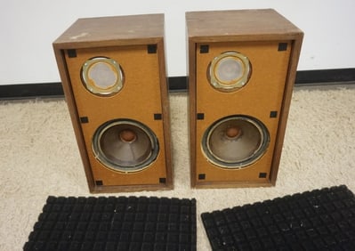 KLH MODEL SIX SPEAKERS