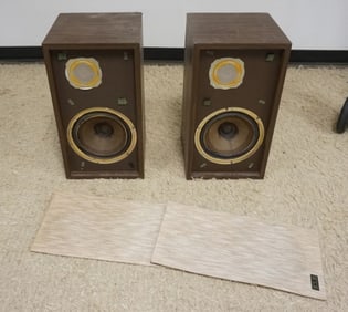 KLH MODEL SIX SPEAKERS