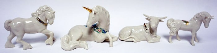 LENOX CHINA JEWELS COLLECTION FIGURES