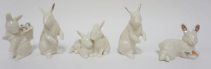 LENOX CHINA JEWELS COLLECTION FIGURES