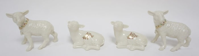 LENOX CHINA JEWELS COLLECTION FIGURES