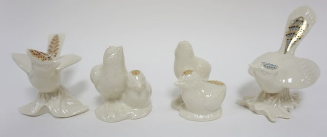 LENOX CHINA JEWELS COLLECTION FIGURES