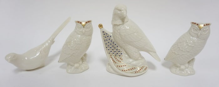 LENOX CHINA JEWELS COLLECTION FIGURES