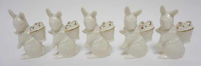 LENOX CHINA JEWELS COLLECTION FIGURES