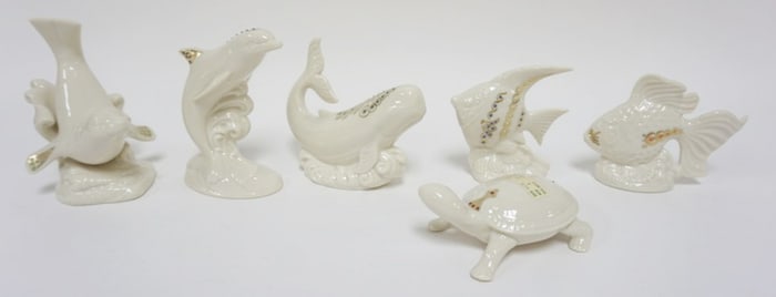LENOX CHINA JEWELS COLLECTION FIGURES