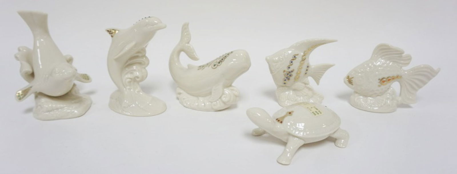 LENOX CHINA JEWELS COLLECTION FIGURES (1 of 4)