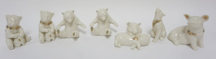 LENOX CHINA JEWELS COLLECTION FIGURES