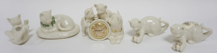 LENOX CHINA JEWELS COLLECTION FIGURES