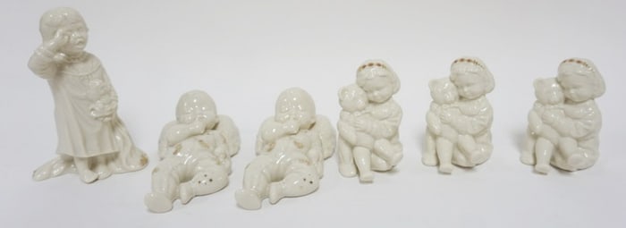 LENOX CHINA JEWELS COLLECTION FIGURES