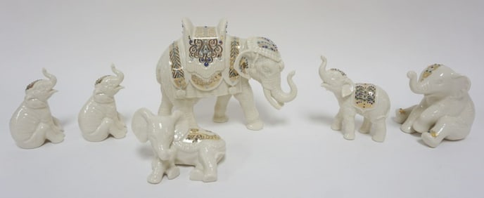 LENOX CHINA JEWELS COLLECTION FIGURES