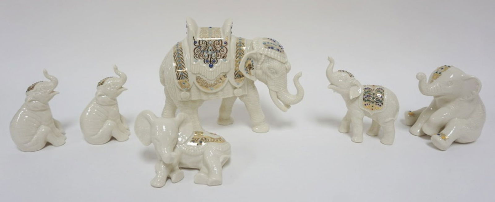 LENOX CHINA JEWELS COLLECTION FIGURES (1 of 5)