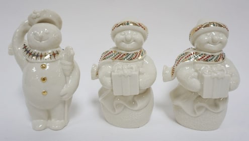 LENOX CHINA JEWELS COLLECTION FIGURES