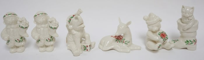 LENOX CHINA JEWELS COLLECTION FIGURES