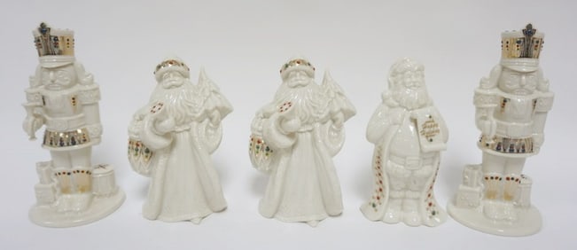 LENOX CHINA JEWELS COLLECTION FIGURES